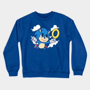 Smells Like Hedgehog Spirit Crewneck Sweatshirt